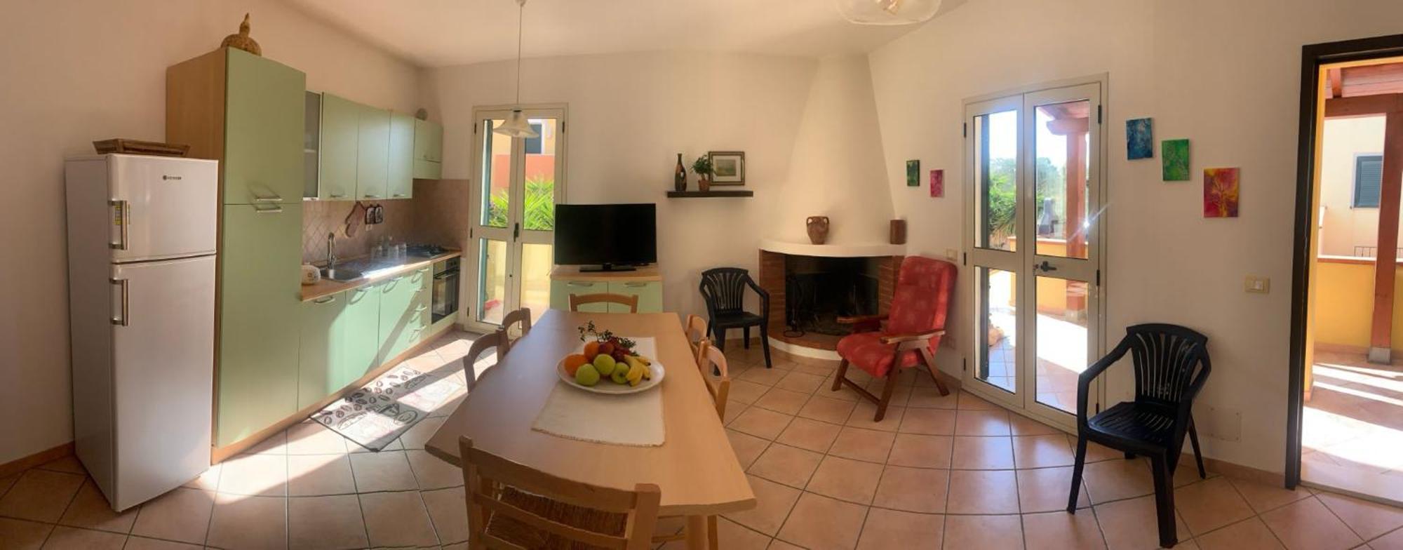 Вилла Casa Menuccia Орозеи Экстерьер фото
